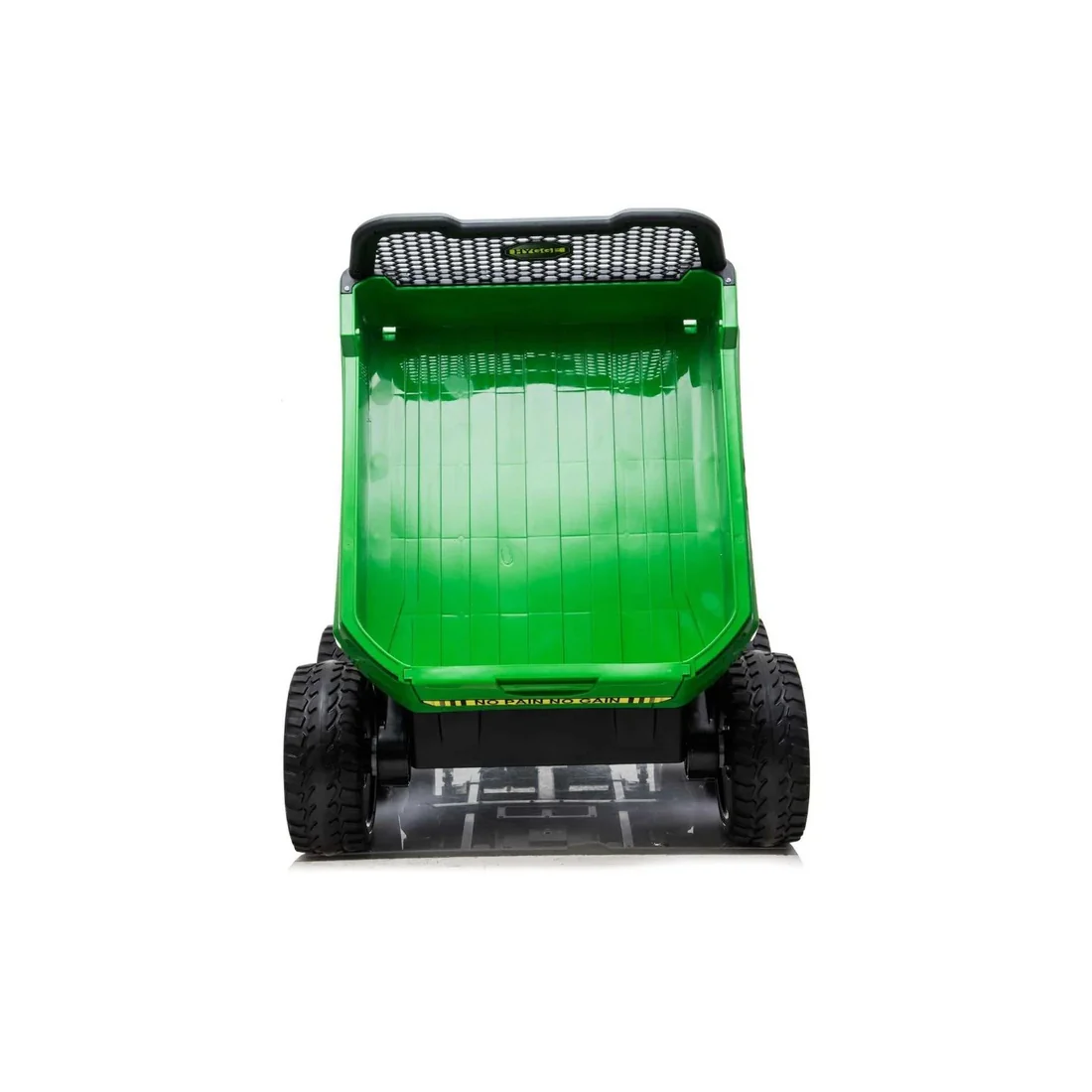 24V 6 Wheeler Tractor Trailer 2 Seater Ride-on with Dump Cart and Parental Remote - Image 17