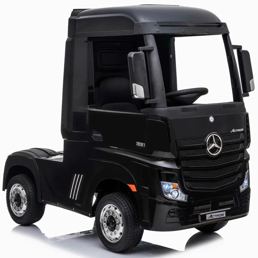 KIDS Ride on MERCEDES BENZ SEMI-TRUCK ELECTRIC CAR WITH REMOTE CONTROL